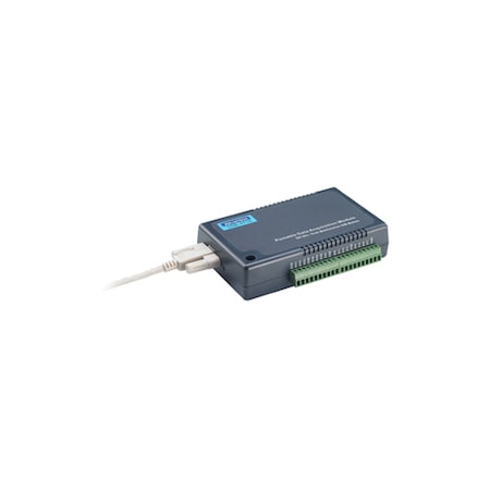 Advantech 32-Ch Isolated Dio Usb Module USB-4750-BE